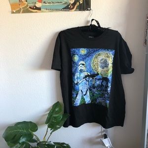 BRAND NEW: Star Wars Starry Night Tee